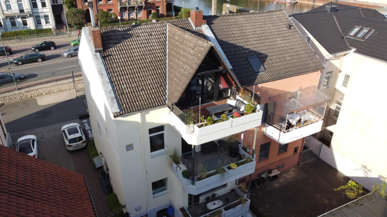 Ferienwohnung Brueckenkopf Og Hamelin Exterior photo